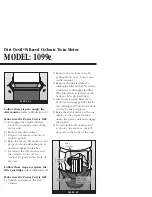 Предварительный просмотр 6 страницы Dirt Devil TWIN MOTOR 1099e Operating Instructions Manual