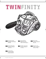 Dirt Devil twinfinity m5040 Operating Manual предпросмотр