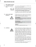 Preview for 6 page of Dirt Devil twinfinity m5040 Operating Manual