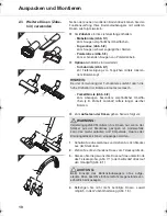 Preview for 10 page of Dirt Devil twinfinity m5040 Operating Manual