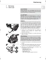 Preview for 11 page of Dirt Devil twinfinity m5040 Operating Manual