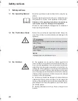 Preview for 22 page of Dirt Devil twinfinity m5040 Operating Manual