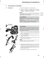 Preview for 25 page of Dirt Devil twinfinity m5040 Operating Manual