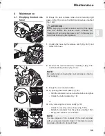 Preview for 29 page of Dirt Devil twinfinity m5040 Operating Manual