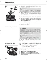 Preview for 30 page of Dirt Devil twinfinity m5040 Operating Manual