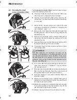 Preview for 32 page of Dirt Devil twinfinity m5040 Operating Manual