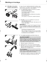 Preview for 42 page of Dirt Devil twinfinity m5040 Operating Manual