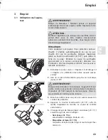 Preview for 43 page of Dirt Devil twinfinity m5040 Operating Manual