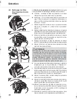 Preview for 48 page of Dirt Devil twinfinity m5040 Operating Manual