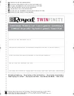 Preview for 53 page of Dirt Devil twinfinity m5040 Operating Manual