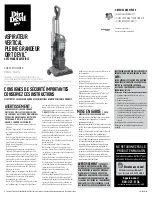 Preview for 5 page of Dirt Devil UD20124 User Manual