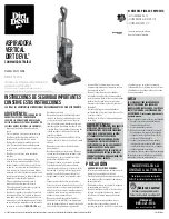 Preview for 9 page of Dirt Devil UD20124 User Manual