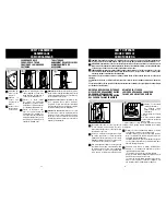 Preview for 14 page of Dirt Devil UD70115 Owner'S Manual