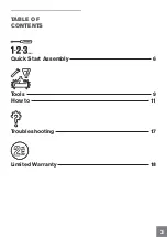 Preview for 3 page of Dirt Devil UD70167P User Manual