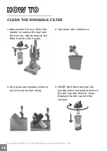 Preview for 12 page of Dirt Devil UD70167P User Manual