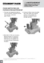 Preview for 32 page of Dirt Devil UD70167P User Manual