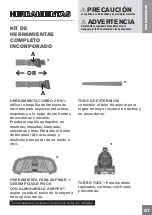 Preview for 47 page of Dirt Devil UD70167P User Manual