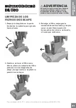 Preview for 51 page of Dirt Devil UD70167P User Manual