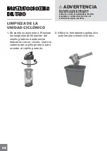 Preview for 52 page of Dirt Devil UD70167P User Manual