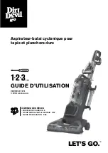 Preview for 21 page of Dirt Devil UD70180 User Manual