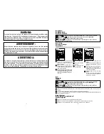 Preview for 8 page of Dirt Devil UD70200PC Owner'S Manual