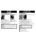 Preview for 18 page of Dirt Devil UD70200PC Owner'S Manual