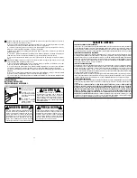 Preview for 13 page of Dirt Devil UD70250 Owner'S Manual