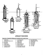 Предварительный просмотр 2 страницы Dirt Devil UPRIGHT Series Owner'S Manual