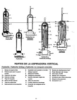 Предварительный просмотр 7 страницы Dirt Devil UPRIGHT Series Owner'S Manual