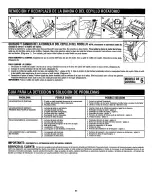 Предварительный просмотр 10 страницы Dirt Devil UPRIGHT Series Owner'S Manual