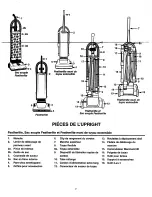 Предварительный просмотр 12 страницы Dirt Devil UPRIGHT Series Owner'S Manual