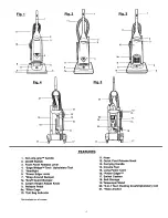 Preview for 4 page of Dirt Devil Upright vacuum Owner'S Manual