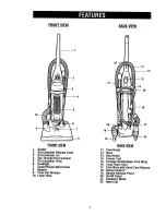 Предварительный просмотр 5 страницы Dirt Devil Vacuum Cleaner Owner'S Manual