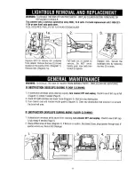 Предварительный просмотр 11 страницы Dirt Devil Vacuum Cleaner Owner'S Manual