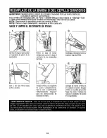 Предварительный просмотр 21 страницы Dirt Devil Vacuum Cleaner Owner'S Manual