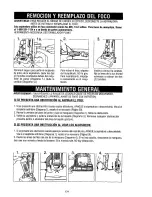 Предварительный просмотр 23 страницы Dirt Devil Vacuum Cleaner Owner'S Manual