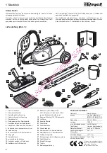 Preview for 2 page of Dirt Devil Vaporex Operating Manual