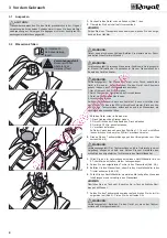 Preview for 4 page of Dirt Devil Vaporex Operating Manual