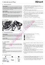 Preview for 8 page of Dirt Devil Vaporex Operating Manual