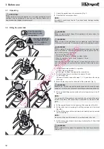 Preview for 12 page of Dirt Devil Vaporex Operating Manual