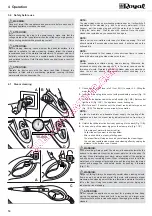 Preview for 14 page of Dirt Devil Vaporex Operating Manual