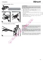 Preview for 15 page of Dirt Devil Vaporex Operating Manual