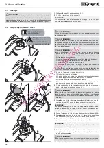 Preview for 20 page of Dirt Devil Vaporex Operating Manual