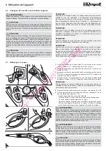 Preview for 22 page of Dirt Devil Vaporex Operating Manual