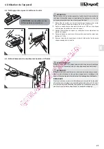 Preview for 23 page of Dirt Devil Vaporex Operating Manual