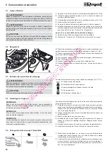 Preview for 24 page of Dirt Devil Vaporex Operating Manual