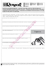 Preview for 27 page of Dirt Devil Vaporex Operating Manual