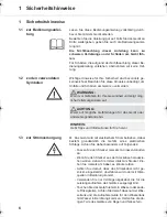 Предварительный просмотр 6 страницы Dirt Devil Vaporflex M3101 Operating Manual