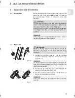 Предварительный просмотр 9 страницы Dirt Devil Vaporflex M3101 Operating Manual