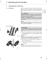 Предварительный просмотр 25 страницы Dirt Devil Vaporflex M3101 Operating Manual